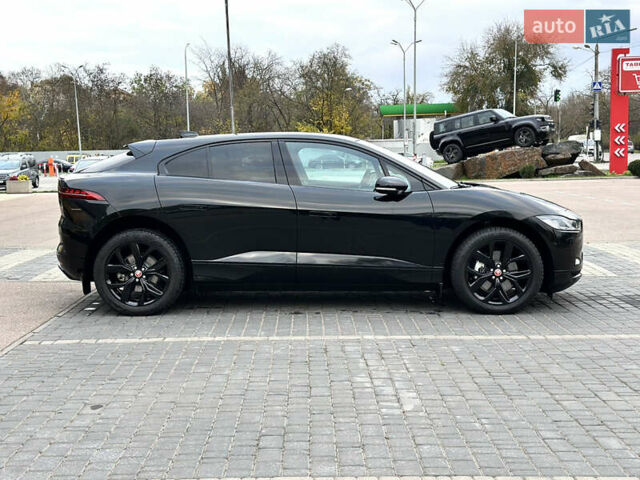 Черный Ягуар I-Pace, объемом двигателя 0 л и пробегом 34 тыс. км за 43000 $, фото 3 на Automoto.ua