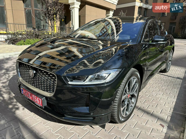 Чорний Ягуар I-Pace, об'ємом двигуна 0 л та пробігом 64 тис. км за 37900 $, фото 5 на Automoto.ua