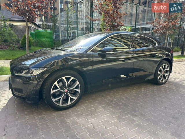 Чорний Ягуар I-Pace, об'ємом двигуна 0 л та пробігом 64 тис. км за 37900 $, фото 15 на Automoto.ua