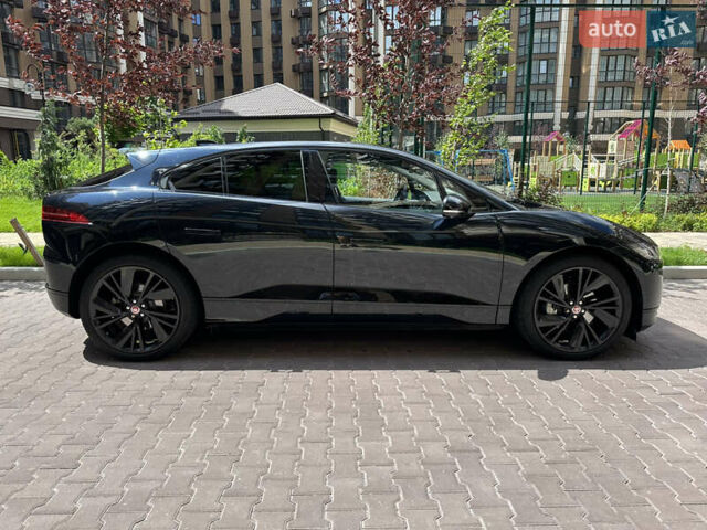 Черный Ягуар I-Pace, объемом двигателя 0 л и пробегом 25 тыс. км за 38500 $, фото 63 на Automoto.ua