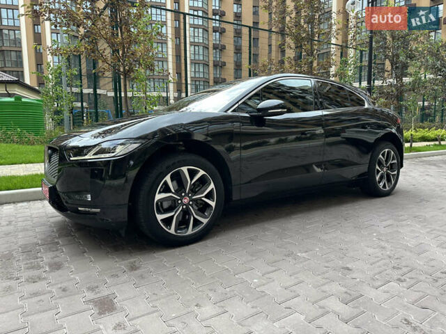 Черный Ягуар I-Pace, объемом двигателя 0 л и пробегом 25 тыс. км за 38500 $, фото 7 на Automoto.ua