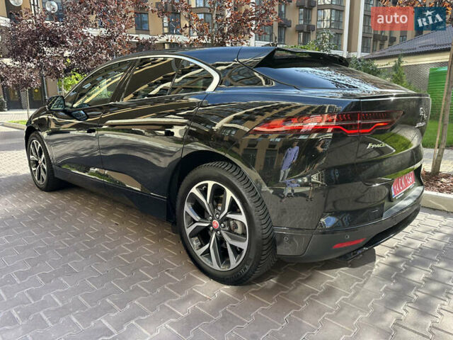 Чорний Ягуар I-Pace, об'ємом двигуна 0 л та пробігом 64 тис. км за 37900 $, фото 17 на Automoto.ua
