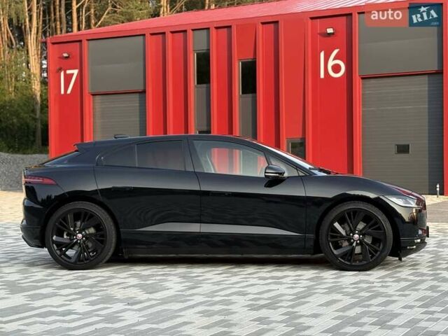 Черный Ягуар I-Pace, объемом двигателя 0 л и пробегом 23 тыс. км за 43600 $, фото 15 на Automoto.ua