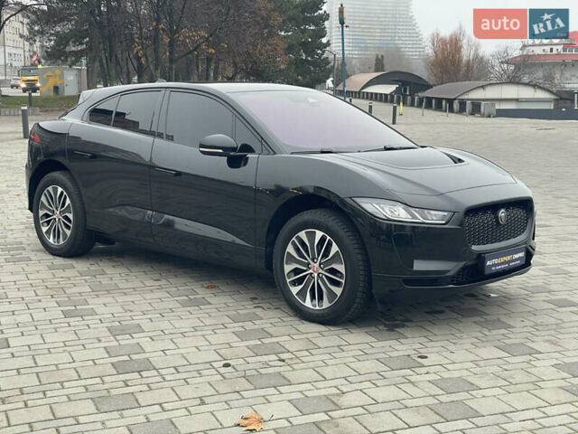Черный Ягуар I-Pace, объемом двигателя 0 л и пробегом 64 тыс. км за 35900 $, фото 5 на Automoto.ua