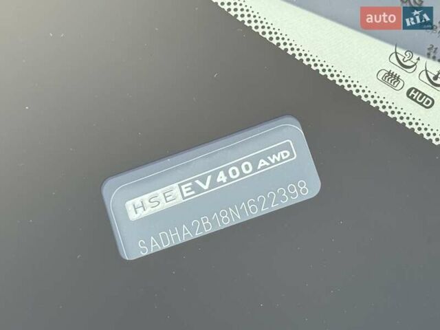 Черный Ягуар I-Pace, объемом двигателя 0 л и пробегом 23 тыс. км за 43600 $, фото 29 на Automoto.ua