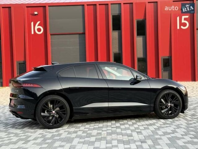 Черный Ягуар I-Pace, объемом двигателя 0 л и пробегом 23 тыс. км за 43600 $, фото 17 на Automoto.ua