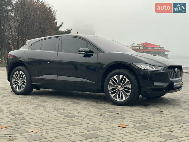 Черный Ягуар I-Pace, объемом двигателя 0 л и пробегом 64 тыс. км за 35900 $, фото 16 на Automoto.ua