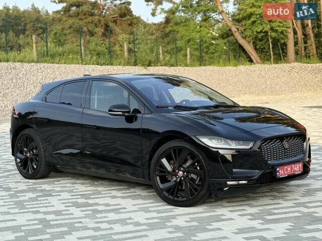 Черный Ягуар I-Pace, объемом двигателя 0 л и пробегом 23 тыс. км за 43600 $, фото 12 на Automoto.ua