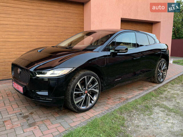 Черный Ягуар I-Pace, объемом двигателя 0 л и пробегом 76 тыс. км за 35499 $, фото 15 на Automoto.ua