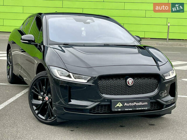 Черный Ягуар I-Pace, объемом двигателя 0 л и пробегом 41 тыс. км за 50999 $, фото 4 на Automoto.ua