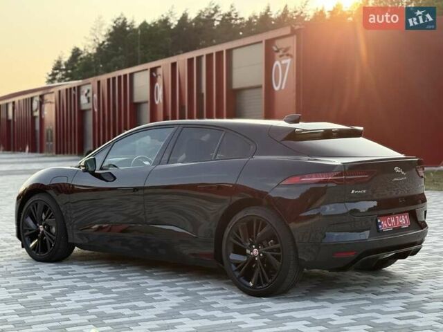 Черный Ягуар I-Pace, объемом двигателя 0 л и пробегом 23 тыс. км за 43600 $, фото 23 на Automoto.ua
