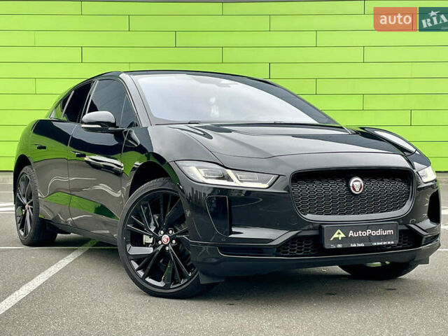 Черный Ягуар I-Pace, объемом двигателя 0 л и пробегом 41 тыс. км за 50999 $, фото 3 на Automoto.ua