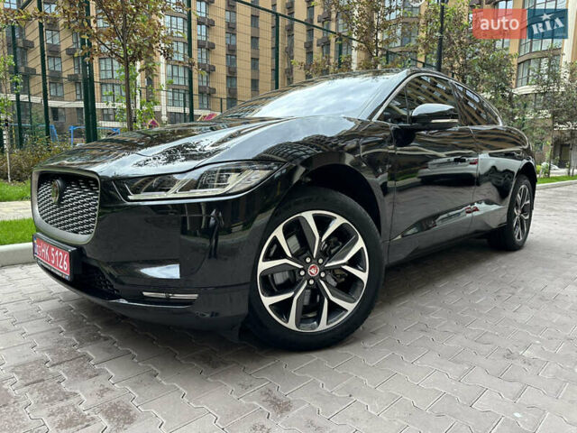 Черный Ягуар I-Pace, объемом двигателя 0 л и пробегом 25 тыс. км за 38500 $, фото 23 на Automoto.ua
