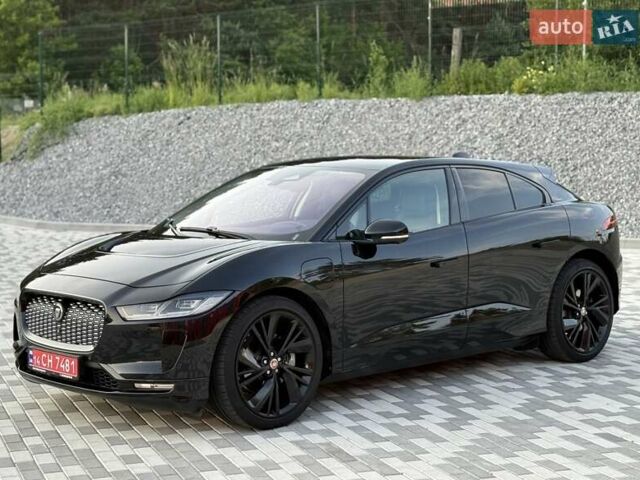 Черный Ягуар I-Pace, объемом двигателя 0 л и пробегом 23 тыс. км за 43600 $, фото 26 на Automoto.ua