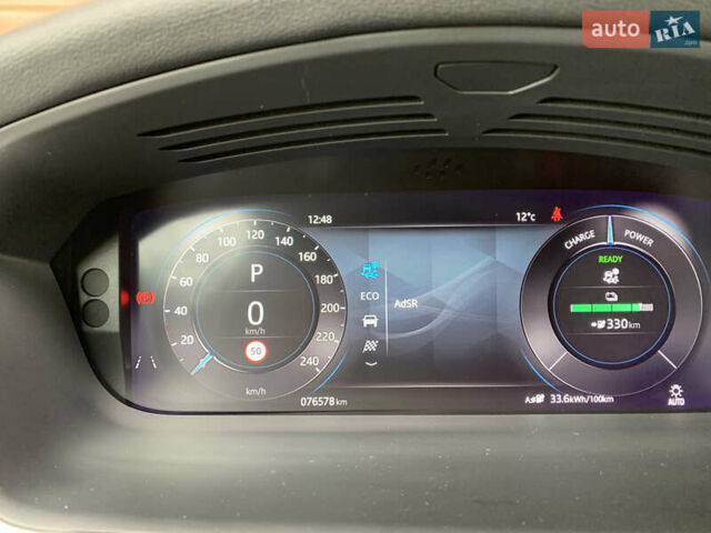 Черный Ягуар I-Pace, объемом двигателя 0 л и пробегом 76 тыс. км за 35499 $, фото 97 на Automoto.ua