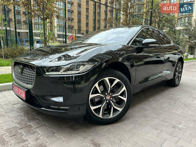 Черный Ягуар I-Pace, объемом двигателя 0 л и пробегом 25 тыс. км за 38500 $, фото 24 на Automoto.ua