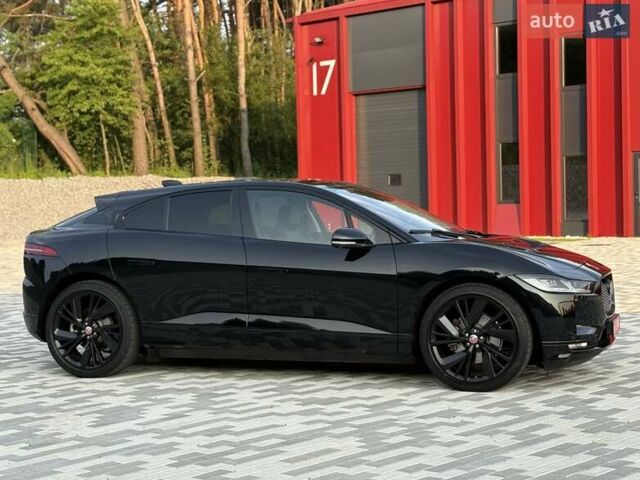 Черный Ягуар I-Pace, объемом двигателя 0 л и пробегом 23 тыс. км за 43600 $, фото 14 на Automoto.ua