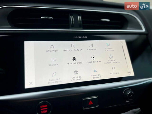 Черный Ягуар I-Pace, объемом двигателя 0 л и пробегом 57 тыс. км за 31500 $, фото 34 на Automoto.ua