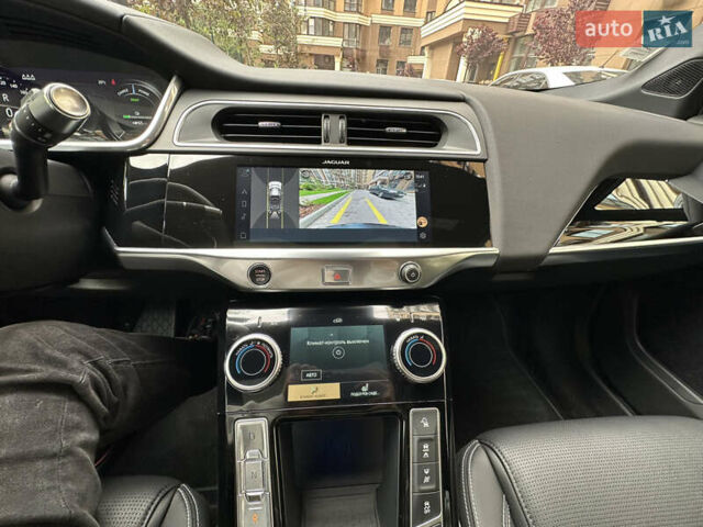 Черный Ягуар I-Pace, объемом двигателя 0 л и пробегом 25 тыс. км за 38500 $, фото 61 на Automoto.ua