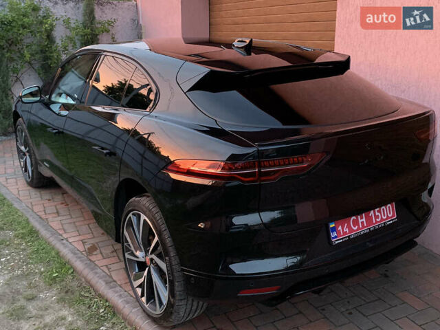 Черный Ягуар I-Pace, объемом двигателя 0 л и пробегом 76 тыс. км за 35499 $, фото 19 на Automoto.ua