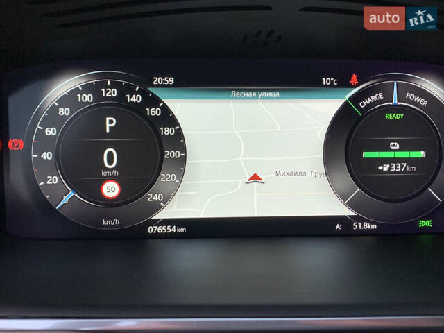 Черный Ягуар I-Pace, объемом двигателя 0 л и пробегом 76 тыс. км за 35499 $, фото 85 на Automoto.ua