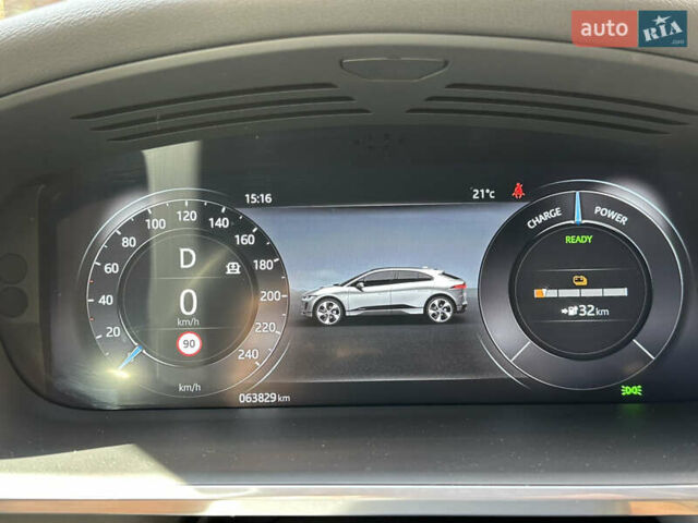 Чорний Ягуар I-Pace, об'ємом двигуна 0 л та пробігом 64 тис. км за 37900 $, фото 36 на Automoto.ua