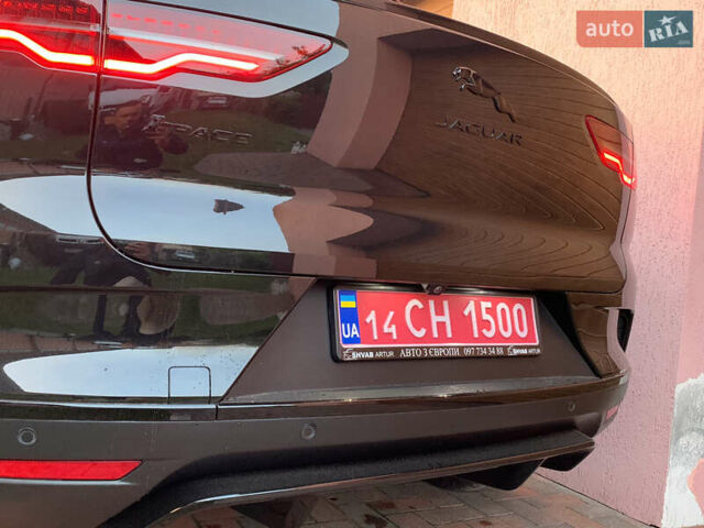 Черный Ягуар I-Pace, объемом двигателя 0 л и пробегом 76 тыс. км за 35499 $, фото 23 на Automoto.ua
