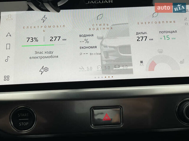 Черный Ягуар I-Pace, объемом двигателя 0 л и пробегом 64 тыс. км за 35900 $, фото 46 на Automoto.ua