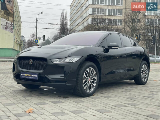Черный Ягуар I-Pace, объемом двигателя 0 л и пробегом 64 тыс. км за 35900 $, фото 2 на Automoto.ua