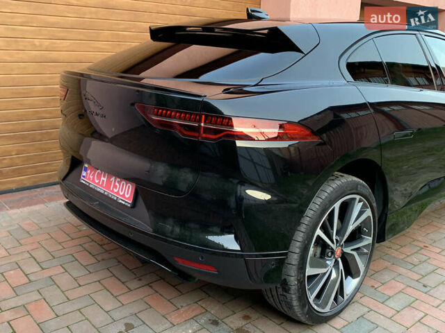 Черный Ягуар I-Pace, объемом двигателя 0 л и пробегом 76 тыс. км за 35499 $, фото 8 на Automoto.ua