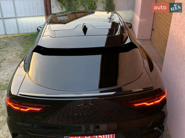 Черный Ягуар I-Pace, объемом двигателя 0 л и пробегом 76 тыс. км за 35499 $, фото 25 на Automoto.ua