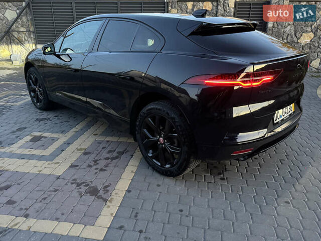 Черный Ягуар I-Pace, объемом двигателя 0 л и пробегом 120 тыс. км за 32990 $, фото 17 на Automoto.ua