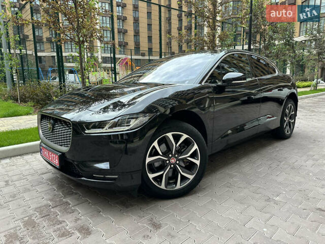 Черный Ягуар I-Pace, объемом двигателя 0 л и пробегом 25 тыс. км за 38500 $, фото 4 на Automoto.ua