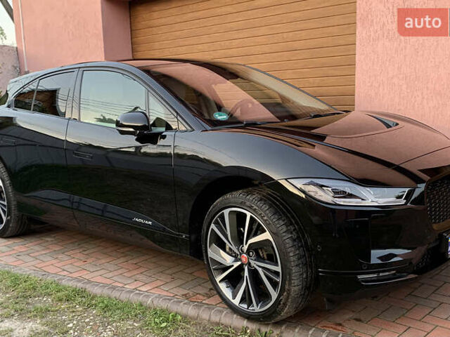 Черный Ягуар I-Pace, объемом двигателя 0 л и пробегом 76 тыс. км за 35499 $, фото 4 на Automoto.ua