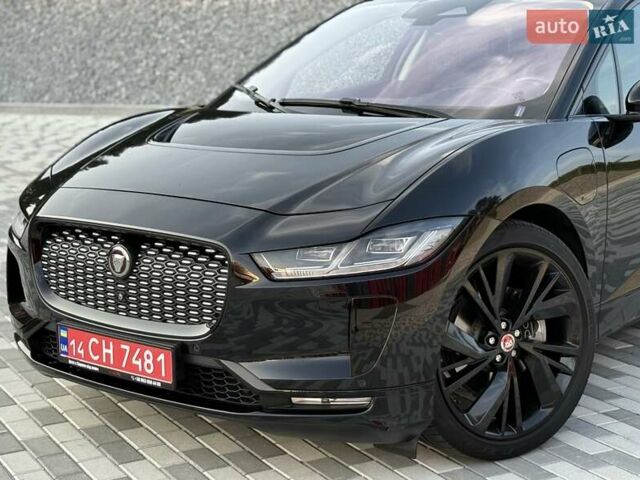 Черный Ягуар I-Pace, объемом двигателя 0 л и пробегом 23 тыс. км за 43600 $, фото 6 на Automoto.ua