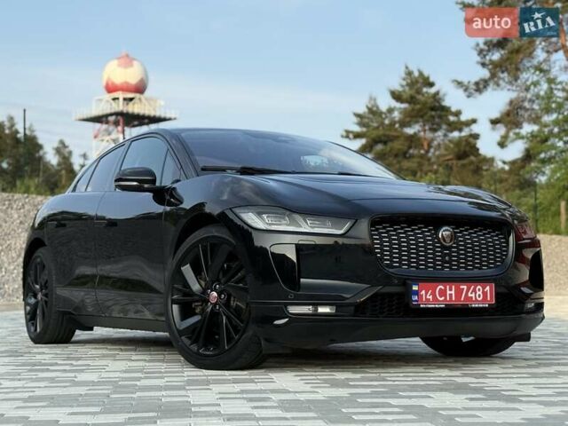 Черный Ягуар I-Pace, объемом двигателя 0 л и пробегом 23 тыс. км за 43600 $, фото 7 на Automoto.ua