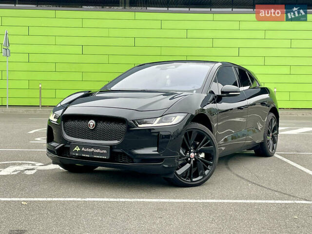 Черный Ягуар I-Pace, объемом двигателя 0 л и пробегом 41 тыс. км за 50999 $, фото 13 на Automoto.ua