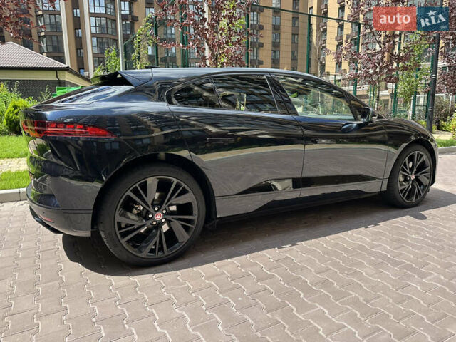 Черный Ягуар I-Pace, объемом двигателя 0 л и пробегом 25 тыс. км за 38500 $, фото 64 на Automoto.ua