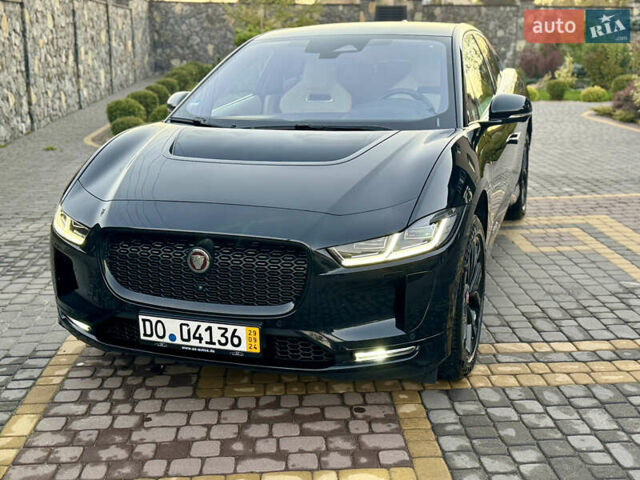 Черный Ягуар I-Pace, объемом двигателя 0 л и пробегом 120 тыс. км за 32990 $, фото 8 на Automoto.ua