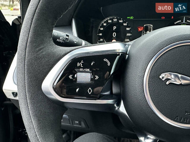 Черный Ягуар I-Pace, объемом двигателя 0 л и пробегом 34 тыс. км за 43000 $, фото 16 на Automoto.ua