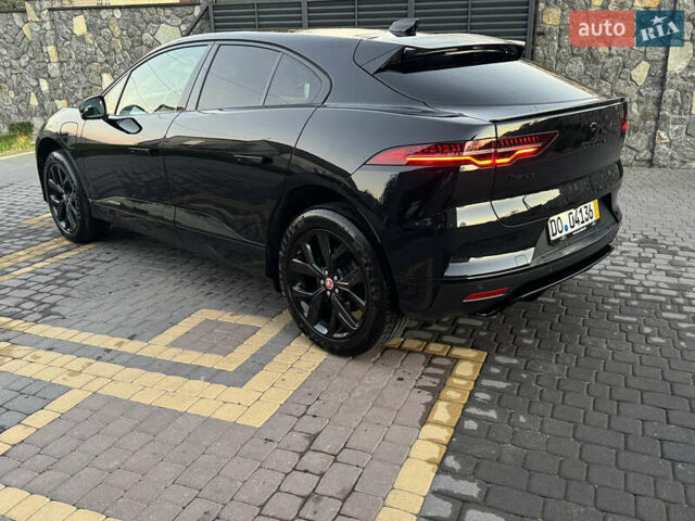 Черный Ягуар I-Pace, объемом двигателя 0 л и пробегом 120 тыс. км за 32990 $, фото 2 на Automoto.ua