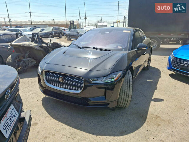 Чорний Ягуар I-Pace, об'ємом двигуна 0 л та пробігом 116 тис. км за 43000 $, фото 55 на Automoto.ua
