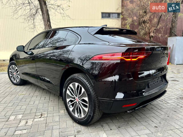 Черный Ягуар I-Pace, объемом двигателя 0 л и пробегом 57 тыс. км за 31500 $, фото 12 на Automoto.ua