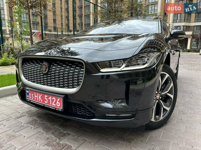 Черный Ягуар I-Pace, объемом двигателя 0 л и пробегом 25 тыс. км за 38500 $, фото 6 на Automoto.ua