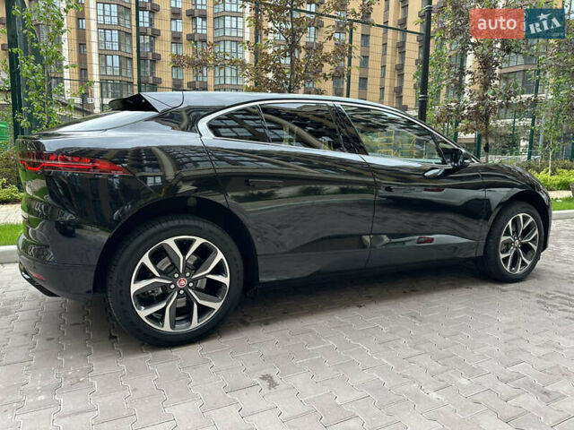 Черный Ягуар I-Pace, объемом двигателя 0 л и пробегом 25 тыс. км за 38500 $, фото 34 на Automoto.ua
