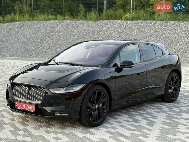 Черный Ягуар I-Pace, объемом двигателя 0 л и пробегом 23 тыс. км за 43600 $, фото 27 на Automoto.ua