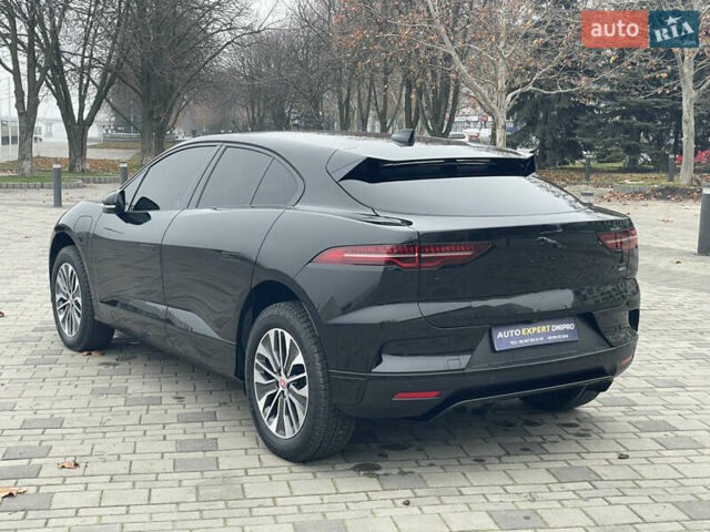 Черный Ягуар I-Pace, объемом двигателя 0 л и пробегом 64 тыс. км за 35900 $, фото 10 на Automoto.ua