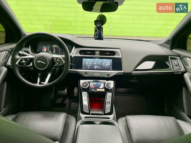 Черный Ягуар I-Pace, объемом двигателя 0 л и пробегом 41 тыс. км за 50999 $, фото 59 на Automoto.ua