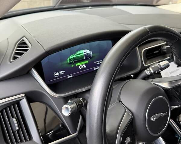 Ягуар I-Pace 2022 в Днепре (Днепропетровске) на Automoto.ua Черный Ягуар I-Pace, объемом двигателя 0 л и пробегом 63 тыс. км за 39850 $, фото 11 на Automoto.ua