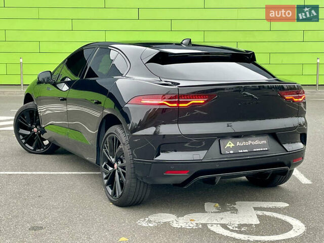 Черный Ягуар I-Pace, объемом двигателя 0 л и пробегом 41 тыс. км за 49999 $, фото 19 на Automoto.ua
